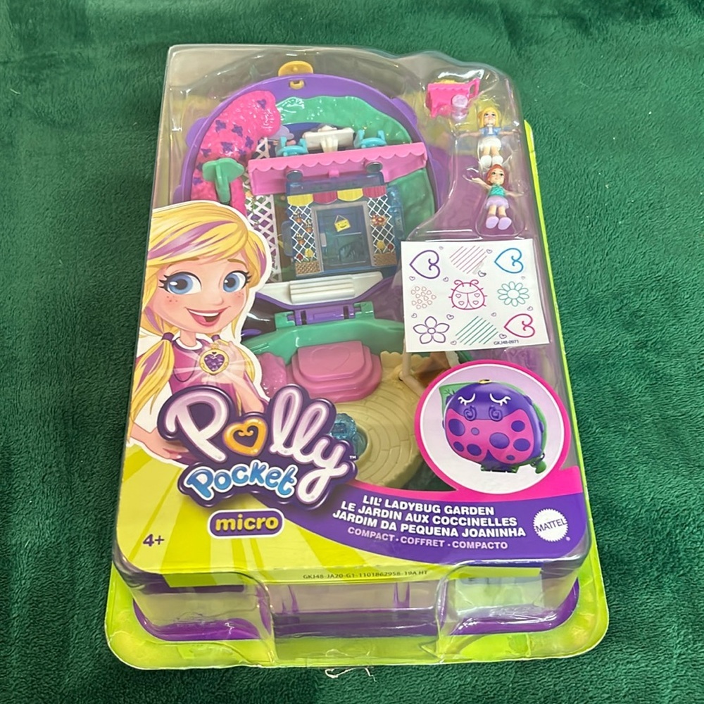 Polly Pocket Pocket World Lil’ Ladybug Garden
